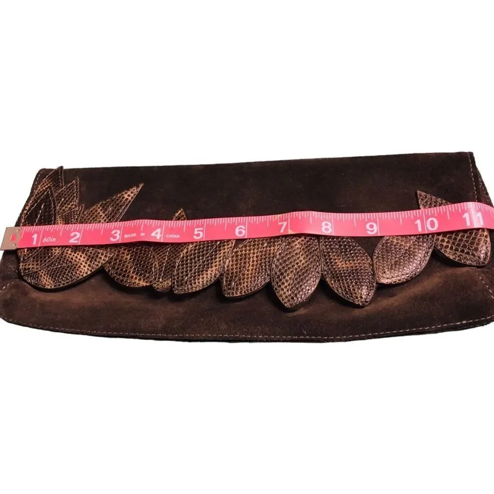 Dkny brown suede